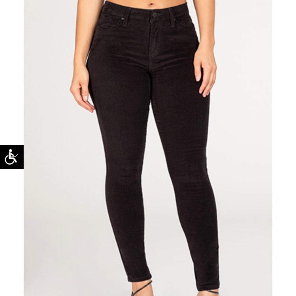 NWOT High rise corduroy skinny pants